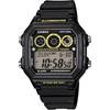 [Casio] Стандартные цифровые часы CASIO AE-1300WH-1AV мужские черные зарубежные модели [продукт]