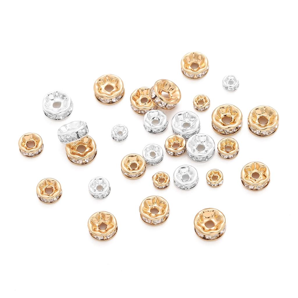 10шт медные обручи бусины для изготовления ювелирных изделий своими руками браслет