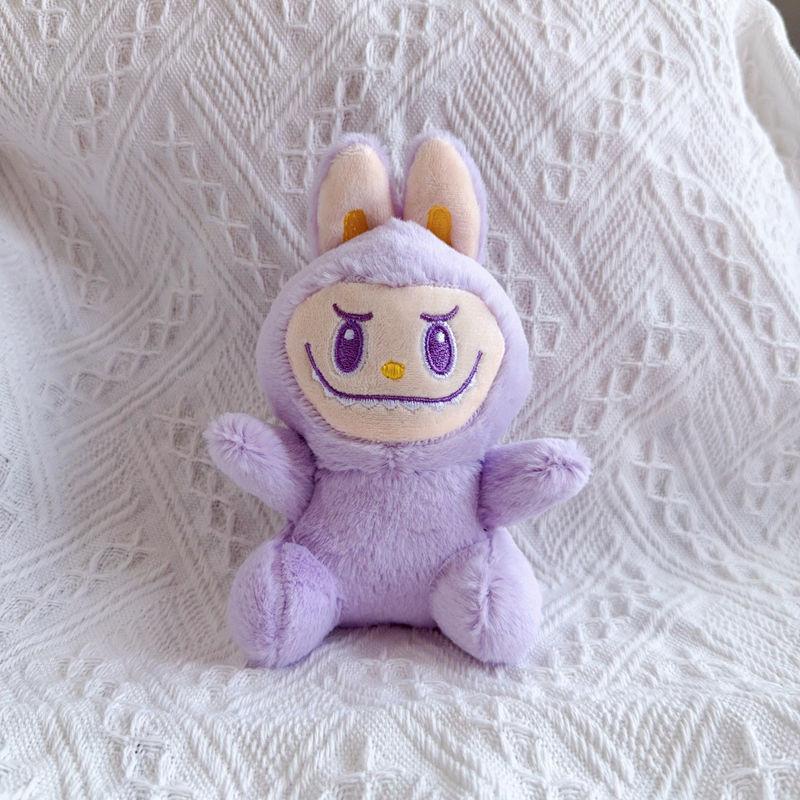 Cartoon Plush Style Toy Keyring Gold Keychain Key Holders Collectors