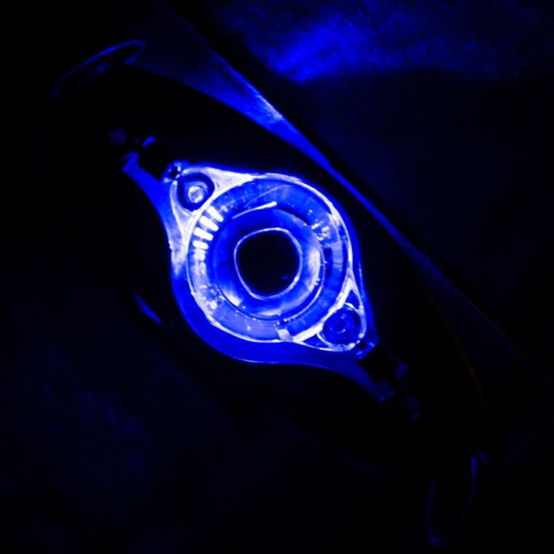 Led Fish Lamp Mini Fishing Lure Light Led Deep Drop Underwater Eye Shape Fishing Squid Fishing Bait Luminous Lure