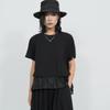 Short Sleeve Oversized Black Vintage Casual Loose Summer T Shirt Tops Women T-shirt