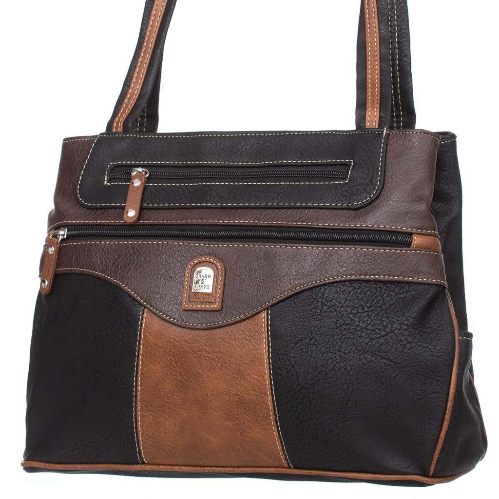 Charm&Shape Medium Women' Shoulder Bag Choco