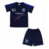 Shorts and Jersey Set - France - Navy Blue - Size 4 To 14 Years - 100% Polyester - Boys