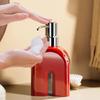 Практичный пластиковый дозатор для шампуня и геля для душа, помповый стиль, многоразовая бутылка для дезинфицирующего средства для рук, пустой 400 мл, пенообразователь для мытья рук, ванная комната