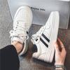 Little White Shoes Men's Spring Breathable Teen Casual Versatile Men's Shoes 2023 New Pure White Student Sports Board Shoes