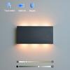 6W Wireless Portable LED Wall Lamp Touch Dimming Wall Lights Type-C Charging Night Light Bedside Stairside Corner Decor 3 Colors