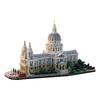 Нетоксичный Gobricks Moc Лондон Знаменитый Собор Святого Павла 1:800 Модельных Кирпичей Классицизм Лондонский Собор Строительные Блоки Игрушки Подарок