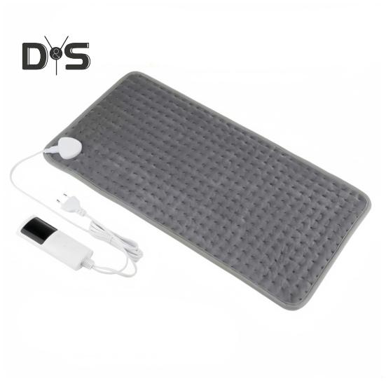 Электроодеяло 9 уровней настройки времени температуры 2-часовое автоматическое отключение розетка ЕС предотвращение перегрева быстрый нагрев для снятия боли релаксация