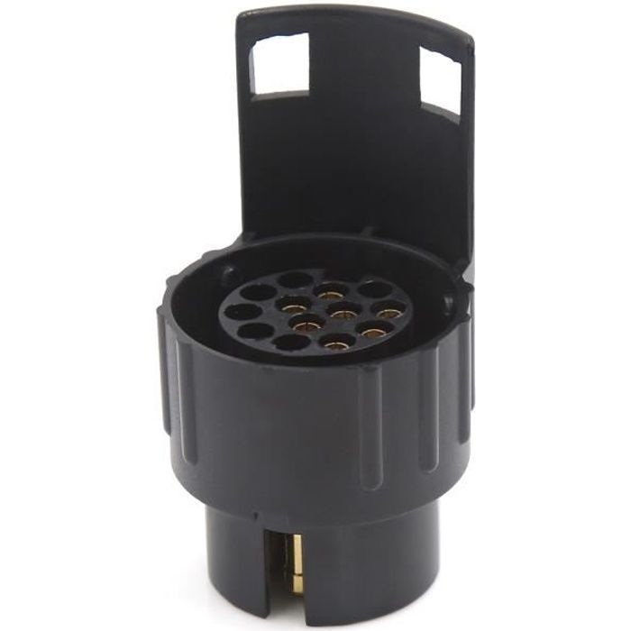 Broche 7 à 13 broches Prise remorque Convertisseur adaptateur ELECTRIQUE