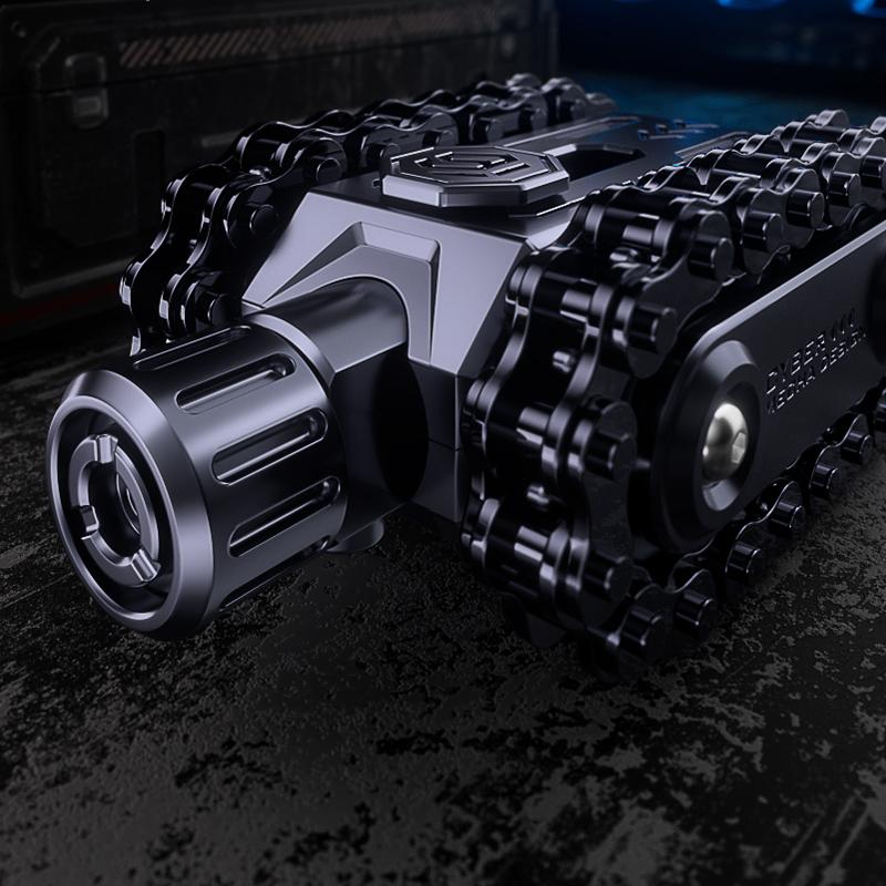 Маленький бак 002 EDC Игрушка-фиджет - Нажми Поверни Сдвинь Игрушка для снятия стресса для взрослых и детей, Крутой гаджет для стола Сенсорный подарок