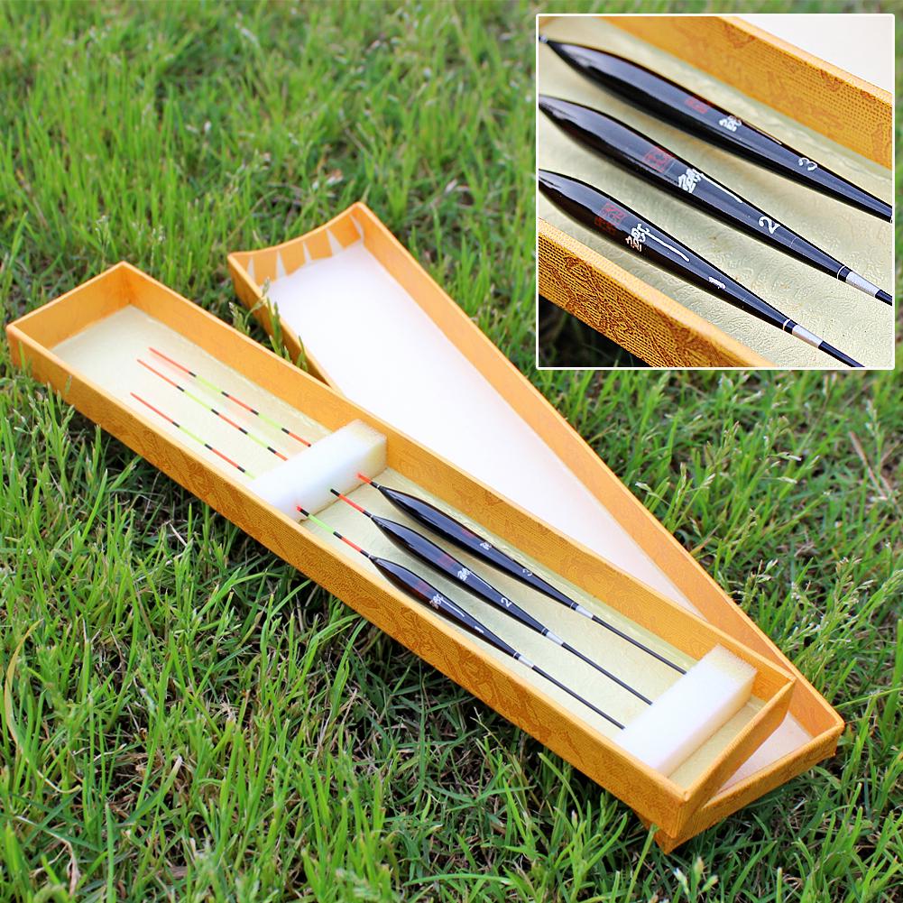 Деревянный поплавок в наборе 3 шт