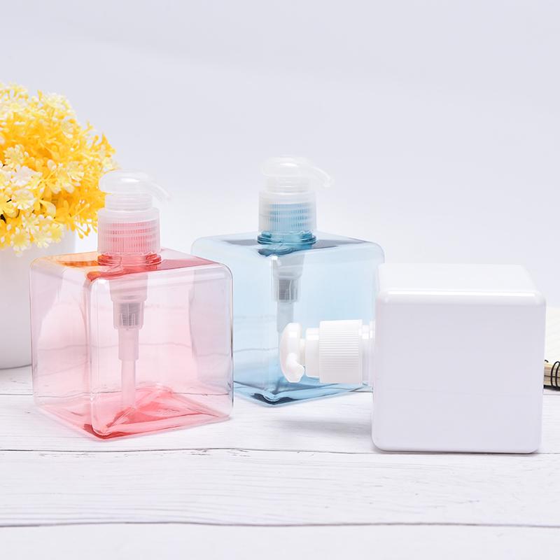 250 мл портативный дозатор мыла с насосом, гель для душа, шампунь, жидкое мыло для рук, бутылка