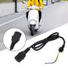 E-bike Plug Socket 80cm ABS+copper Accessory Charging Socket