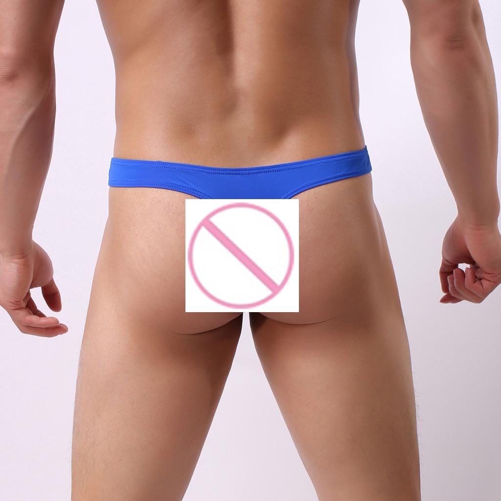 Мужское новое сексуальное дышащее нижнее белье с ледяной резьбой и носом слона