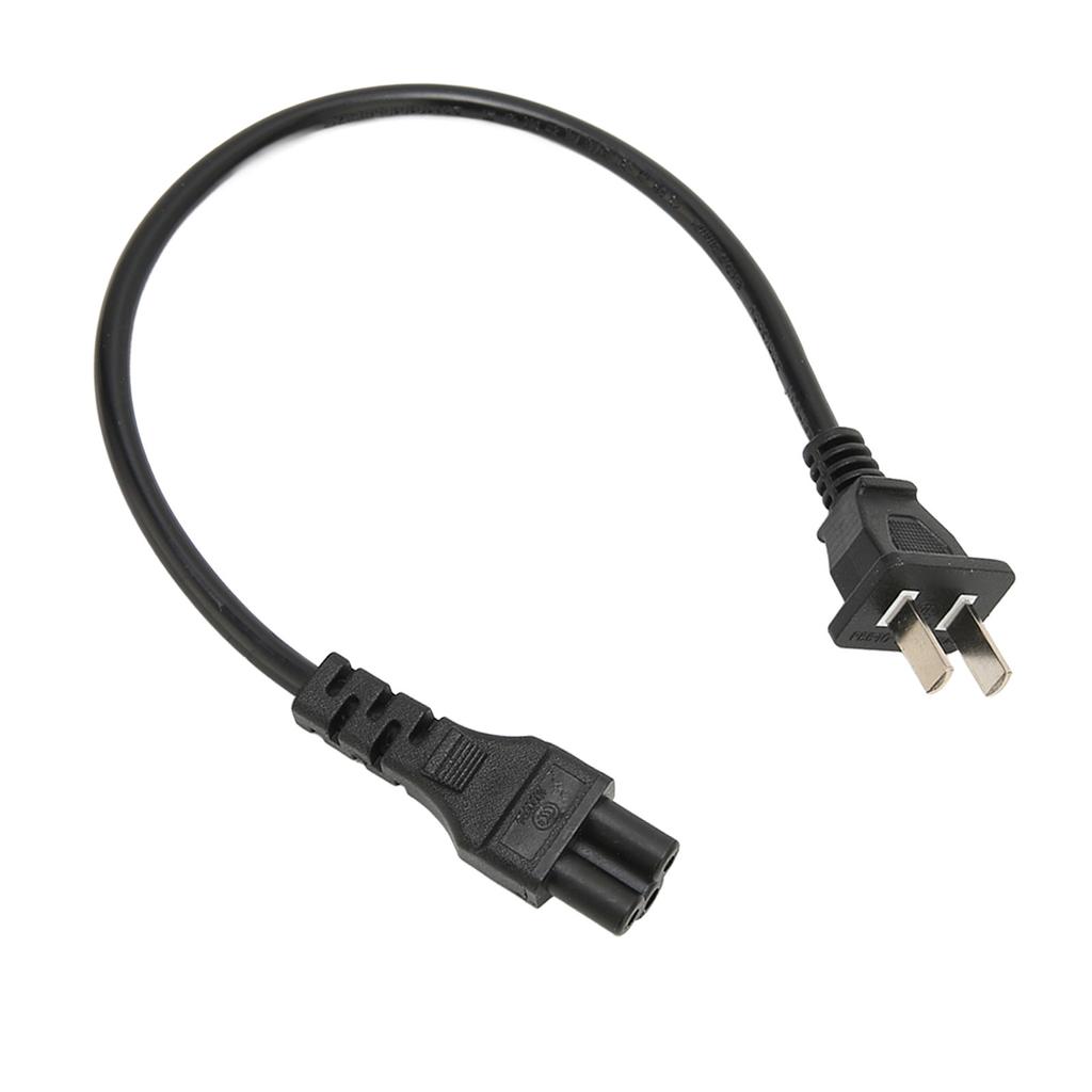 Кабель питания NEMA 1-15P - IEC320 C5 0,3 м Шнур питания IEC320 C5 для ноутбуков