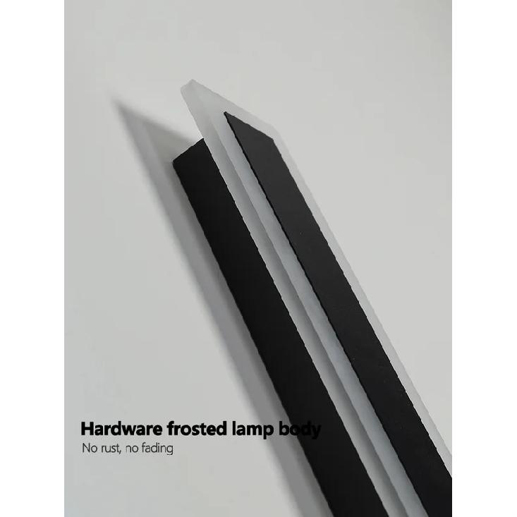 Modern Waterproof outdoor Long Strip LED wall lamps IP65 Aluminum Wall Light Garden porch Sconce Lights 110V 220V wall washer