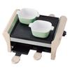 Recolte Raclette & Fondue Maker Grand Melt RRF-2 (01: Cream White)