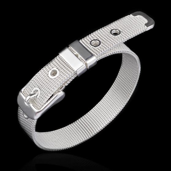 Женская мода сетчатый браслет манжета браслет ювелирные изделия ADM