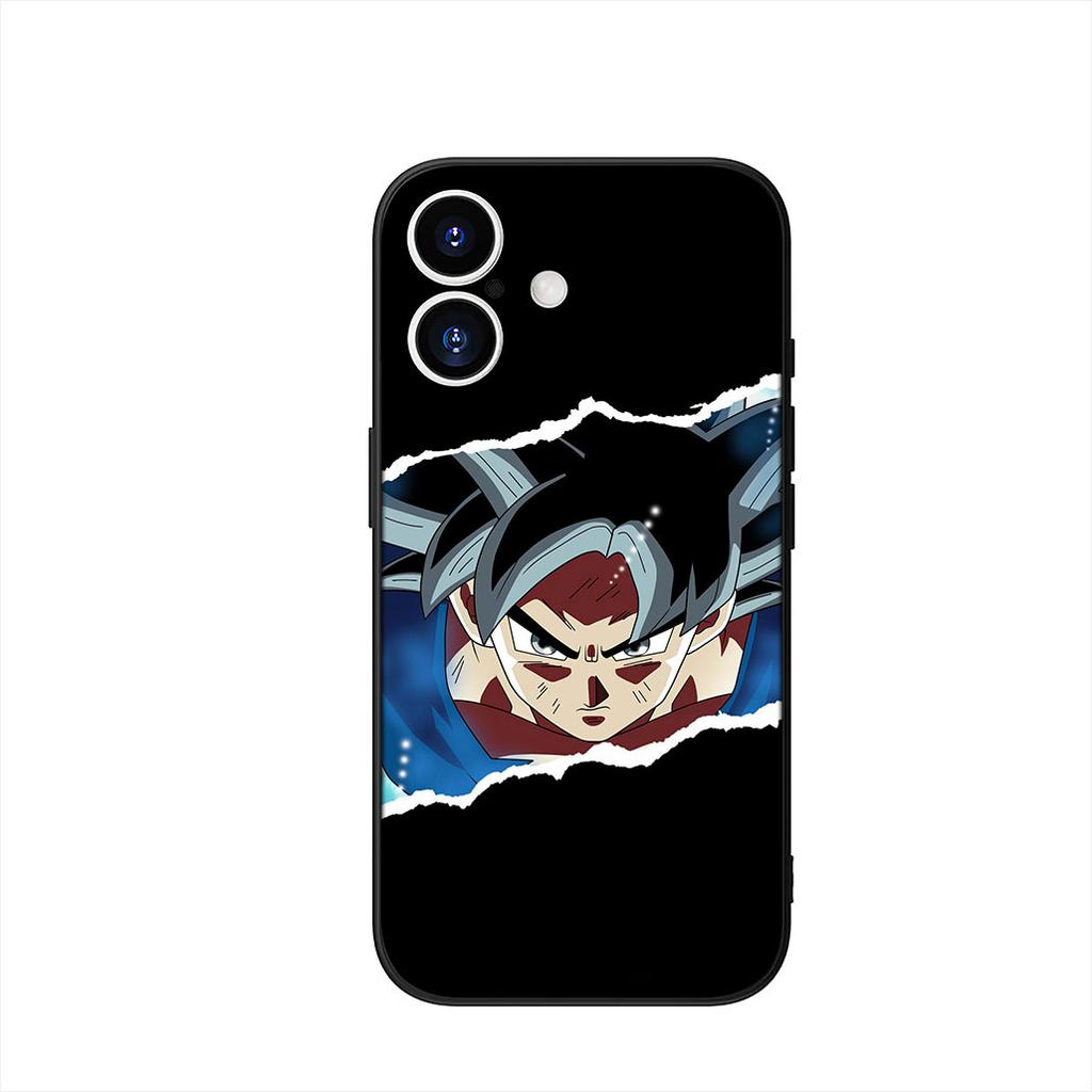 Phone Cover for Apple iPhone 17 16 15 11 Pro XS Max XR 6 7 8 Plus + SE 2020 5 16E Case Dragon Gokus Ball Torankusu Trunks Casing