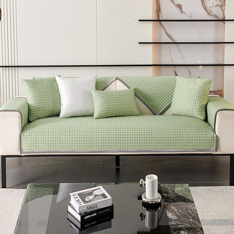 Чехол для дивана в гостиную, чехол для дивана, защитный чехол, универсальное полотенце для домашних животных, детский, коврик, нескользящий, рождественский