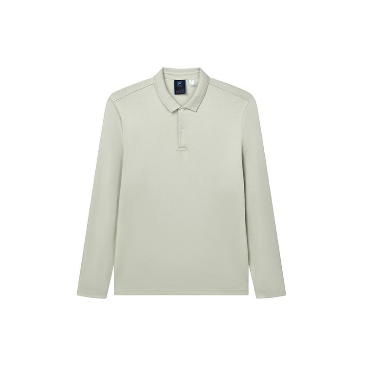 New FILA Polo Shirts Men's Light Green F11M212201FLG