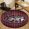 Ajax Pattern Round Rug, Indoor/Outdoor Mat, for Picnic, Gameroom, Bedroom, Office, Living Room, Home Decor Carpet, Birthday Gift