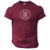 Web Of Wyrd T Shirt Gym Clothing Bodybuilding Workout Mma Vikings Thor Odin Top