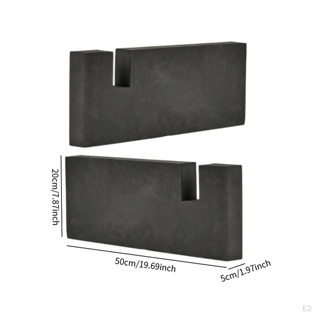 2Pcs Arrow Target Stand Replacement for Outdoor Activities Practice Training