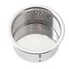 Small Parts Cleaner Basket 304 Stainless Steel Cleaning Mesh Cover for Watch Movement Jewelry Fasteners
