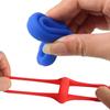 Male Chasity Cage Scrotum Bondage Ball Triangle Penis Ring Cock Ring Stretcher Delayed Ejaculation Sex Toy for Men Bdsm Sex Shop
