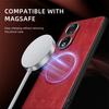Для Honor 90 90 Pro 90 Lite Чехол из ПУ кожи с магнитным кольцом, мягкими краями, защитой от падений и отпечатков пальцев