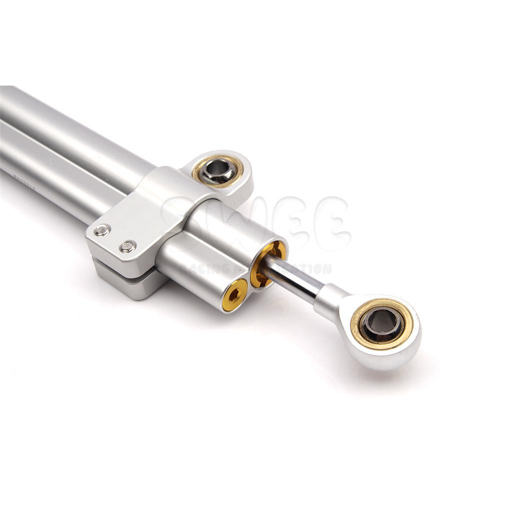 Модификация мотоцикла 373 мм Универсальные регулируемые рулевые демпферы Демпфирование направления Для Kawasaki Для Honda Для Yamaha