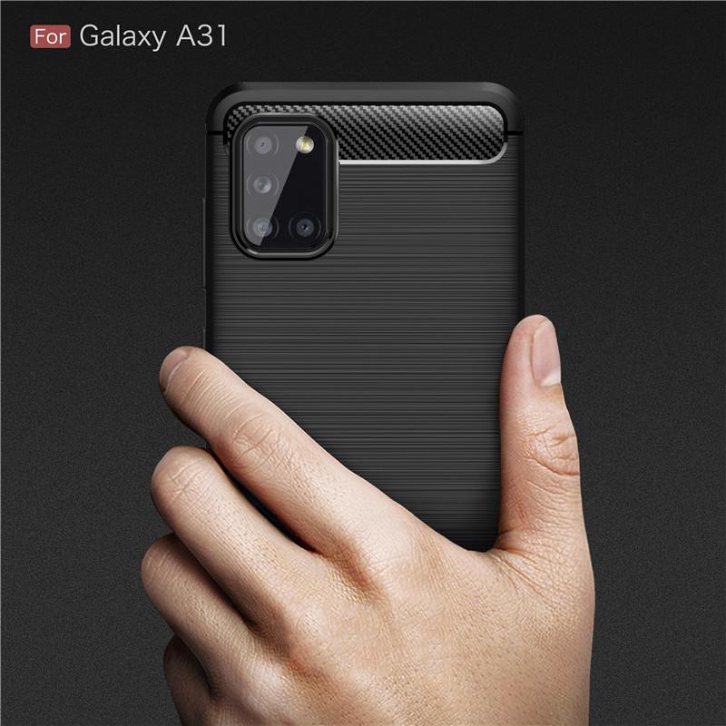 Для чехла Samsung Galaxy A31 Мягкий чехол Для чехла Samsung A31 Для Fundas Samsung A52 A72 A71 A51 A53 A22 S22 S21 FE Чехол A31