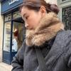 Женские шарфы Высококачественный модный шарф Универсальный двусторонний Утепленный шарф-воротник Зимний теплый шарф