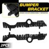 2 шт. Направляющая кронштейна переднего бампера Левая+Правая Новая Для Chevrolet Silverado 1500 -
