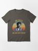 Jim Croce Vintage Jim Croce Caricature – Bad, Bad Leroy Brown Essential Unisex T-Shirt