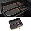 For Volkswagen VW Teramont Atlas 2017-2019 Central Console Armrest Container Storage Box Refit Holder Tray Car Stowing Tidying