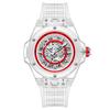 Fashion Hollow Mechanical Watch for Men Waterproof Transparent Shell Student Watch for Men
