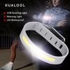 Night Running Armband LED Light Outdoor Sport USB Rechargeable Flashing Light Safe Belt Arm Leg Warning Wristband Cycling Light