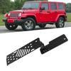 Car Foot Rest Pedal Interior Door Footrests Fit for Jeep Wrangler JK & Unlimited 2018