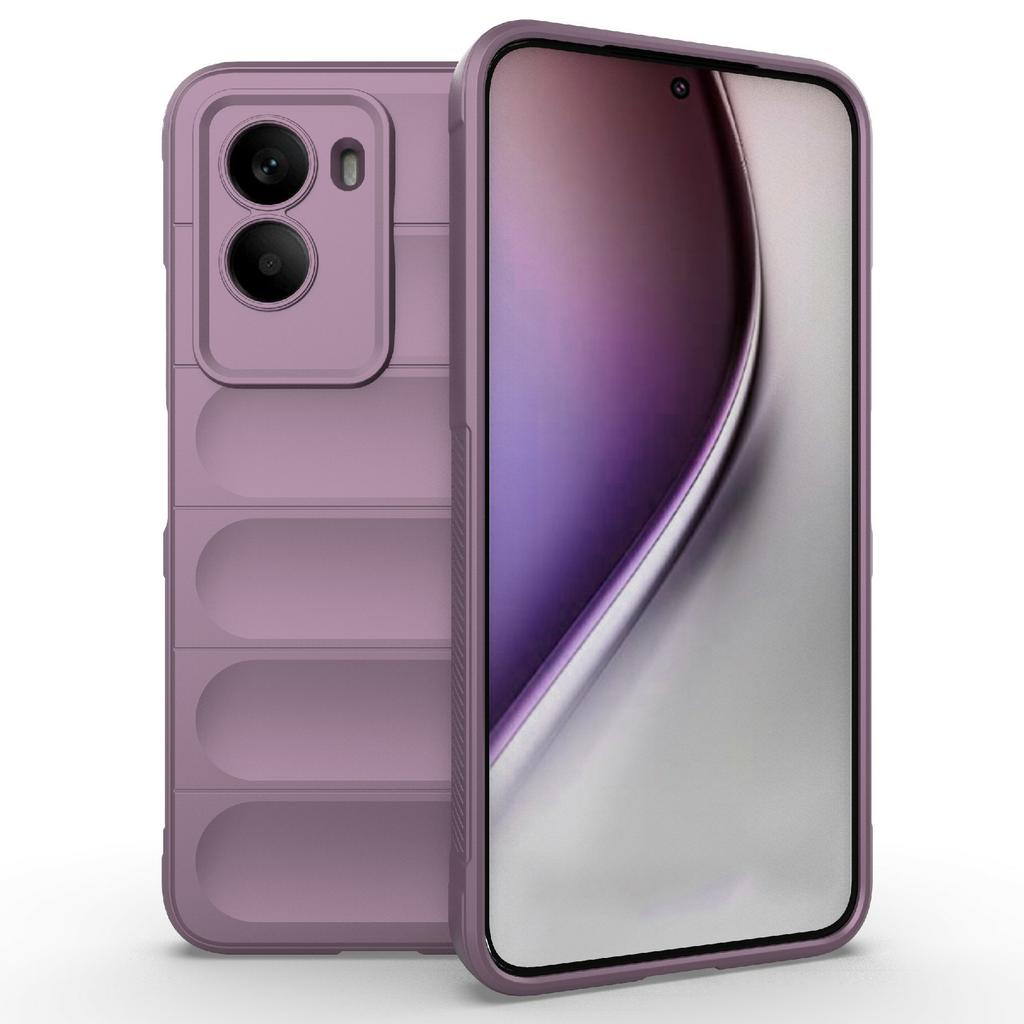For Xiaomi Poco M7 4G (169mm)/Poco M7 Plus 5G Case Anti-Drop Soft TPU Rugged Phone Back Cover