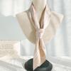 Elegant For Women Paisley Printed Flower Small Shawls Head Scarfs Square Hijab Scarf Bandana