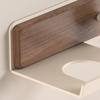 Wall Mount Bathroom Shelf No Drilling Hair Dryer Organizer  Most Hair Dryers
