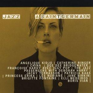 CD РАЗЛИЧНЫЕ - Jazz a Saint Germain 724384515225 Virgin 1997 Франция Джаз Б/у