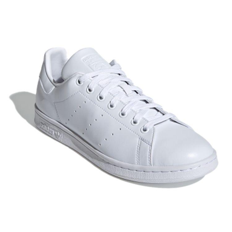 adidas Stan Smith Cloud Белые кроссовки унисекс Core-Black FX5500