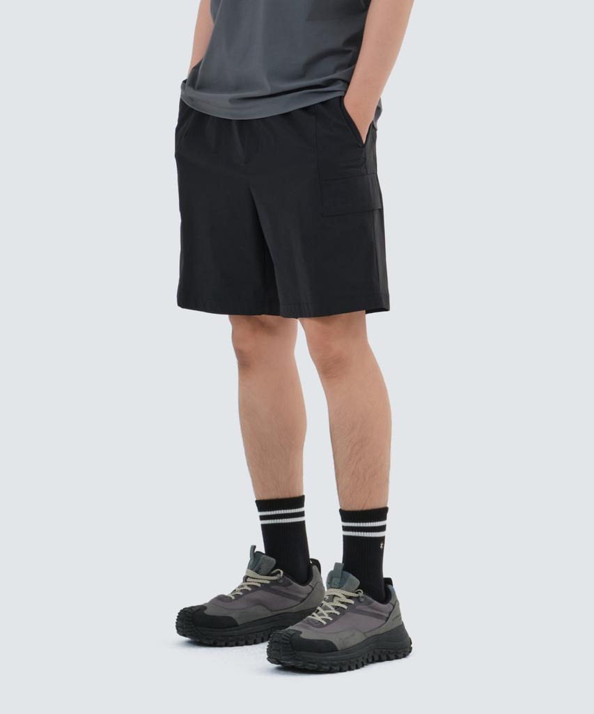 SNOWPEAK APPAREL Охлаждающие тонкие шорты (S25Mushp32) черный