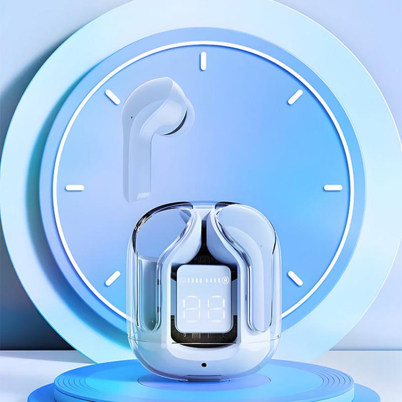 Беспроводная Bluetooth-гарнитура для спорта Шумоподавляющие наушники-вкладыши Высокое качество звука Высокий уровень внешнего вида Бег Спорт