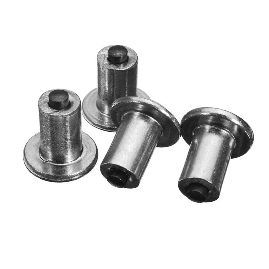 100 шт. Зимние шипы для автомобильных шин, винты, шипы для снега, колесные шины, комплект шипов для снежных цепей