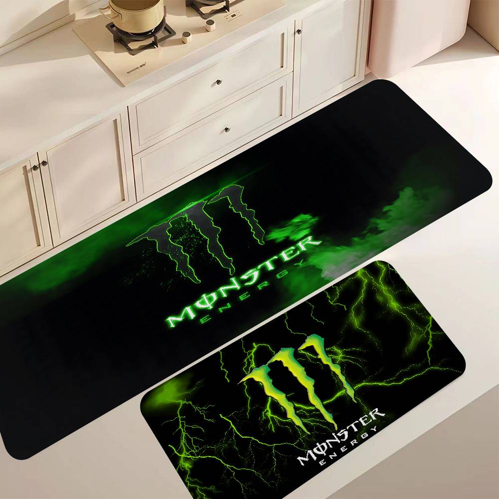 M-MonsterES-Мода-E-Энергия Коврики для комнаты Ретро Множественный выбор Ковер для гостиной кухни Нескользящий Коврик-приветствие