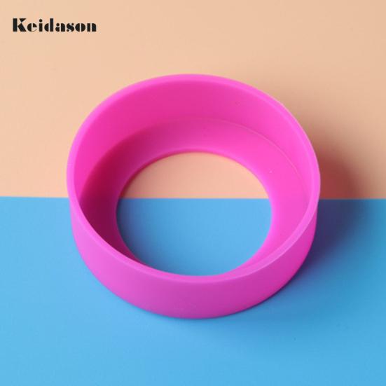 Полезные однотонные ботинки для бутылок без BPA, снижающие уровень шума, защитная крышка для чашки кофе, бытовые принадлежности